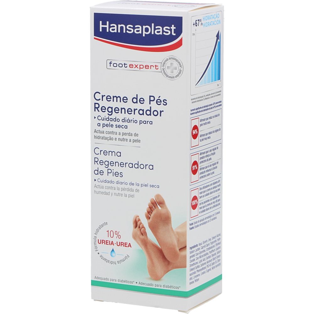  - Hansaplast Regenerating Foot Cream Dry Skin 100 ml (1)